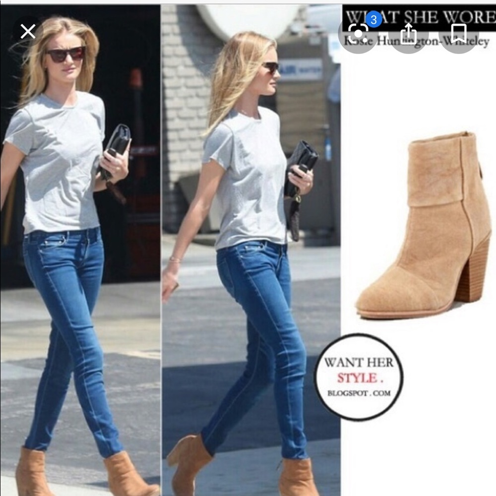 Rag & bone booties